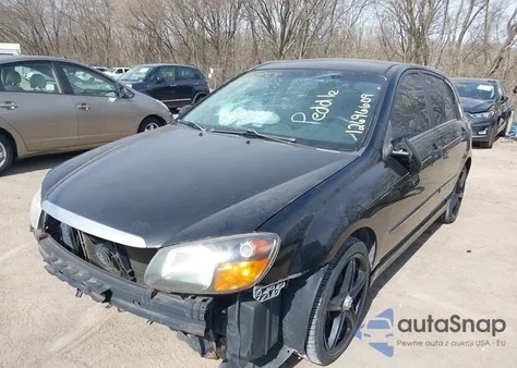 2008 Kia Spectra5 Sx z USA, uszkodzony, nr VIN KNAFE161885017559